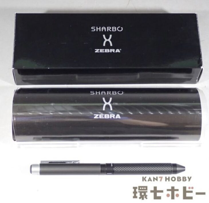 ゼブラ ZEBRA シャーボX 多機能ボールペン シャーペン