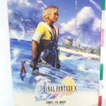 PS2 スクウェア ファイナルファンタジーX ティーダ シン プレイステーション2 ゲーム ポスター B2サイズ
