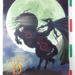 PS ビクター バンパイアハンターD プレイステーション ゲーム ポスター B2サイズ