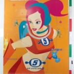 DC セガ スペースチャンネル5 ドリームキャスト ゲーム ポスター B2サイズ