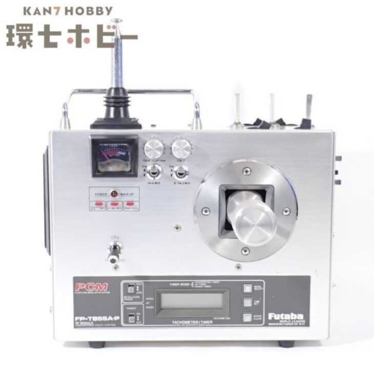 フタバ FUTABA シングルスティック プロポ 送信機 FP-T8SSA-P
