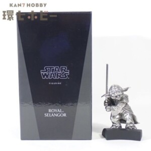 ROYAL SELANGOR ロイヤルセランゴール STAR WARS スターウォーズ ヨーダ 金属製 フィギュア