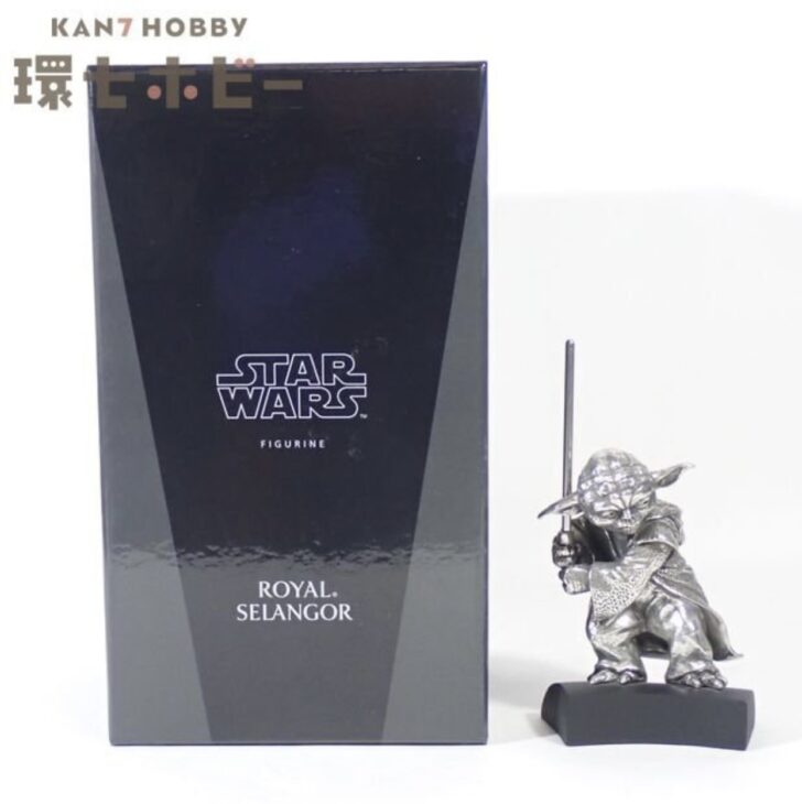 ROYAL SELANGOR ロイヤルセランゴール STAR WARS スターウォーズ ヨーダ 金属製 フィギュア
