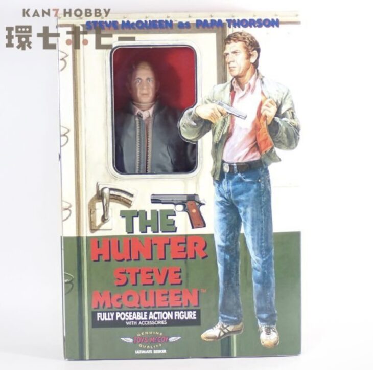 トイズマッコイ スティーブ•マックイーン レジェンドコレクション フィギュア TOYS McCOY トイズマッコイ 1/6 THE HUNTER スティーブ