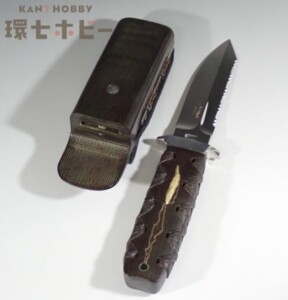 M.Fukuda 440CP 福田正孝 シースナイフ 島田英承コラボ