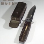 M.Fukuda 440CP 福田正孝 シースナイフ 島田英承コラボ