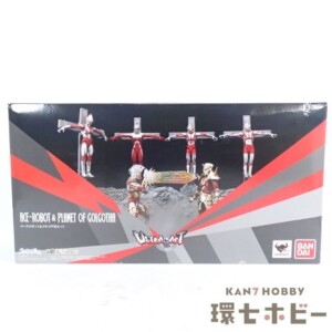 未開封 バンダイ ウルトラアクト ウルトラマンA エースロボット＆ゴルゴダ星セット フィギュア