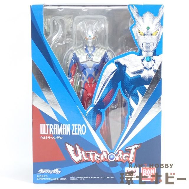 未開封 バンダイ ウルトラアクト ウルトラマンゼロ フィギュア