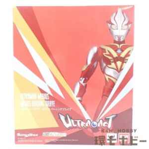 未開封 バンダイ ウルトラアクト ウルトラマンメビウス メビウスバーニングブレイブ フィギュア
