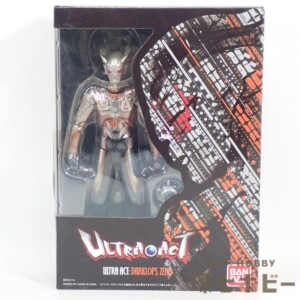 バンダイ ウルトラアクト ウルトラ銀河伝説外伝 ダークロプスゼロ フィギュア