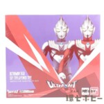 未開封 バンダイ ウルトラアクト ウルトラマンティガ スカイタイプ＆パワータイプ フィギュア