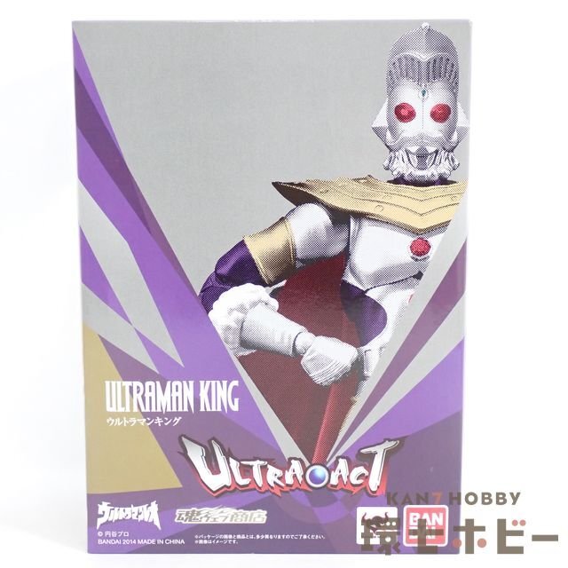 未開封 バンダイ ウルトラアクト ウルトラマンレオ ウルトラマンキング フィギュア