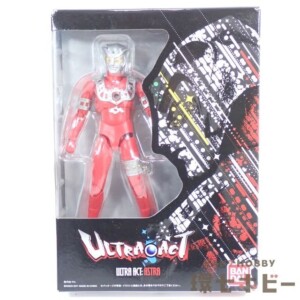 未開封 バンダイ ウルトラアクト ウルトラマンレオ アストラ 2011年版 フィギュア