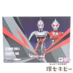 バンダイ ウルトラアクト ウルトラマンギンガ ウルトラマンダーク ウルトラセブンダーク フィギュア