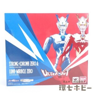 未開封 バンダイ ウルトラアクト ウルトラマン ウルトラゼロファイト ストロングコロナゼロ&ルナミラクルゼロ フィギュア