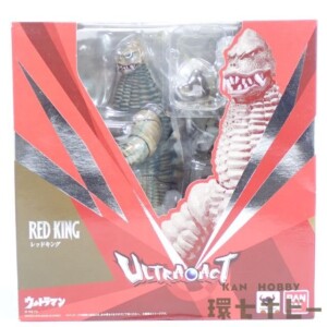 未開封 バンダイ ウルトラアクト 初代 ウルトラマン レッドキング フィギュア