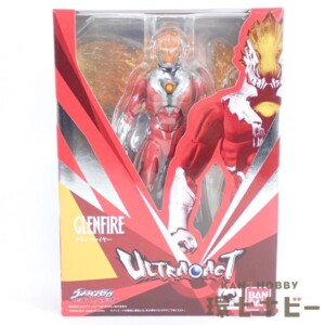 未開封 バンダイ ウルトラアクト ウルトラマンゼロ グレンファイヤー フィギュア