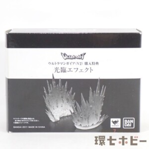 未開封 バンダイ ウルトラアクト ウルトラマンガイア(V2) 購入特典 光臨エフェクト フィギュア