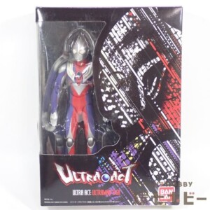 バンダイ ウルトラアクト ウルトラマンティガ フィギュア