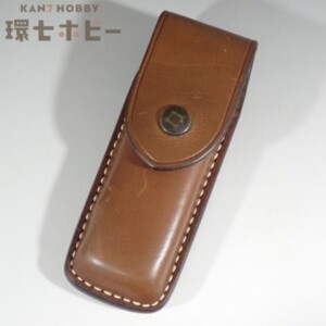 レザーフィールド セフィア ナイフ ケース Leather field-Sefia 革製 MARUKIN