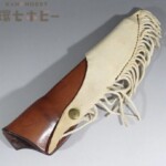 ARIMA 島田英承 ナイフ用 レザーケース 革製
