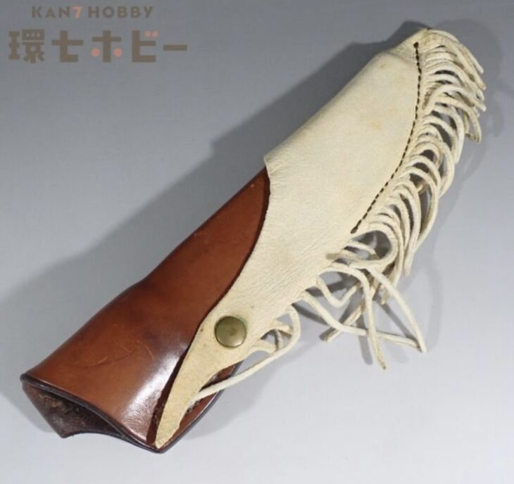 ARIMA 島田英承 ナイフ用 レザーケース 革製