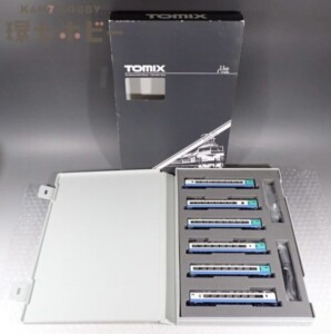 Nゲージ TOMIX 92525 JR 485 3000系特急電車(上沼垂色)基本セット 鉄道模型