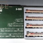 HOゲージ KATO 3-509 キハ82系 4両基本セット 鉄道模型