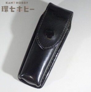 レザーフィールド セフィア ナイフ ケース 革製 黒色 Leather field-Sefia MARUKIN