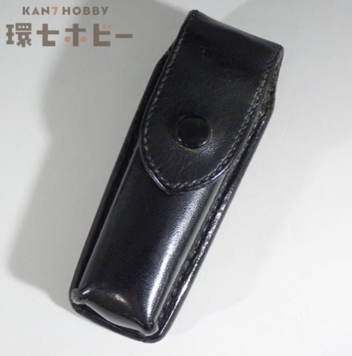 レザーフィールド セフィア ナイフ ケース 革製 黒色 Leather field-Sefia MARUKIN