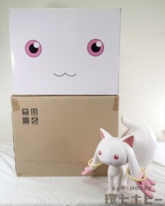 WF ワンフェス 魔法少女まどか☆マギカ キュゥべえ 等身大 ソフビ フィギュア