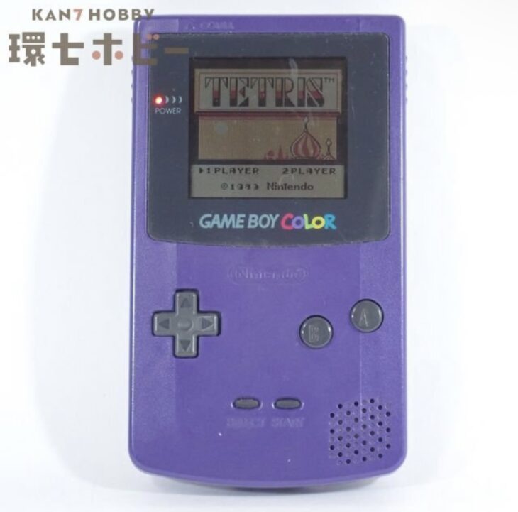 GB 任天堂 ゲームボーイカラー 本体 CGB-001 パープル