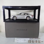 ディーラー特注 AUTOart オートアート 1/18 ポルシェ911 Carrera S 997 ミニカー