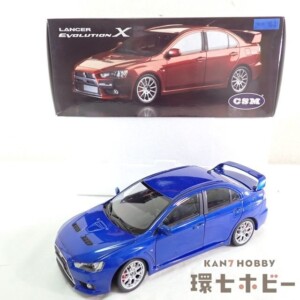 未使用 CSM 1/18 ランサー エヴォリューションX LANCER EVOLUTIONX ミニカー