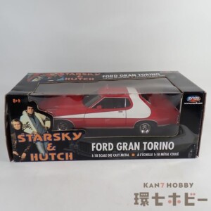 JOY RIDE 1/18 フォード グラントリノ ミニカー 刑事スタルスキー＆ハッチ ミニカー