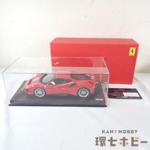 MRコレクション 1/18 フェラーリ 488 ピスタ ミニカー