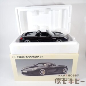未使用 AUTOart オートアート ミレニアム millennium 1/18 ポルシェ カレラ GT ブラック ミニカー