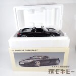 未使用 AUTOart オートアート ミレニアム millennium 1/18 ポルシェ カレラ GT ブラック ミニカー