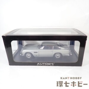 未使用 AUTOart オートアート 1/18 アストンマーティンDB5 ミニカー