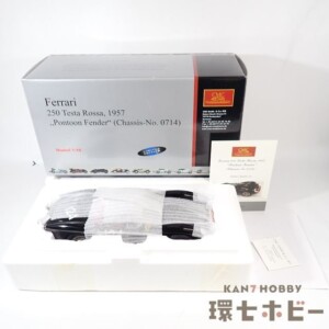 未使用 CMC 1/18 フェラーリ 250 テスタロッサ 1957 ミニカー