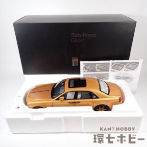 未使用 京商 1/18 ロールスロイス ゴースト ミニカー