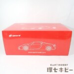 未使用 スパーク spark 1/18 ポルシェ918 スパイダー レッド ミニカー
