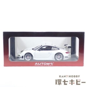 未使用 AUTOart オートアート 1/18 ポルシェ 911(997) GT3 RSR ミニカー