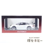 未使用 AUTOart オートアート 1/18 ポルシェ 911(997) GT3 RSR ミニカー
