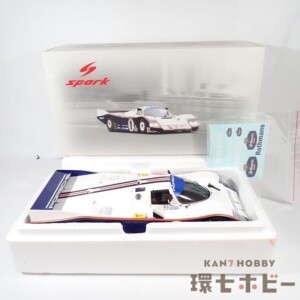未使用 Spark スパーク 1/18 ポルシェ962 C No.1 ウィナー ルマン ミニカー