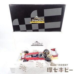 未使用 exoto エグゾト 1/18 フェラーリ312T2 N・ラウダ Grand Prix CLASSICS レーシングカー ミニカー