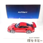 未使用 AUTOart オートアート 1/18 ポルシェ 911 GT3 RS ミニカー
