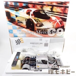 未使用 exoto エグゾト 1/18 Sauber-Mercedes サウバー メルセデスベンツ ミニカー