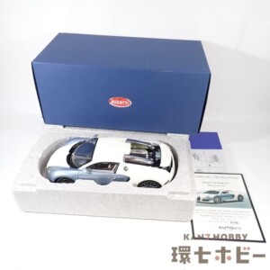 未使用 AUTOart オートアート 1/18 ブガッティ EB 16.4 ヴェイロン ミニカー