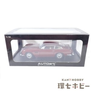 未使用 オートアート AUTOart millennium 1/18 アストンマーティン DB5 ミニカー